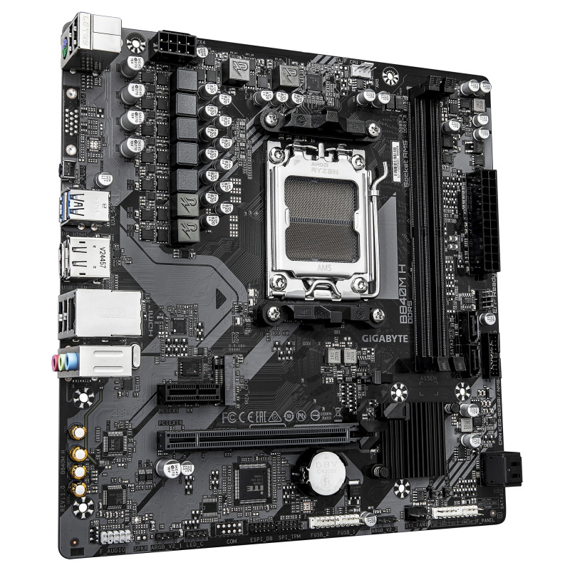 Motherboard GIGABYTE B840M H image 4